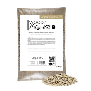 Granulés de bois Moesta, mesquite 5kg