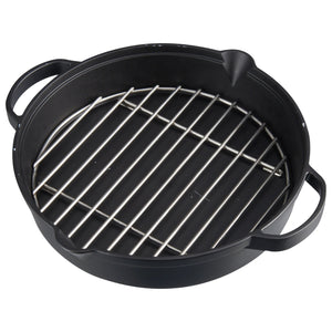Campingaz Culinary Modular Gusseiserne Pfanne mit Grillrost