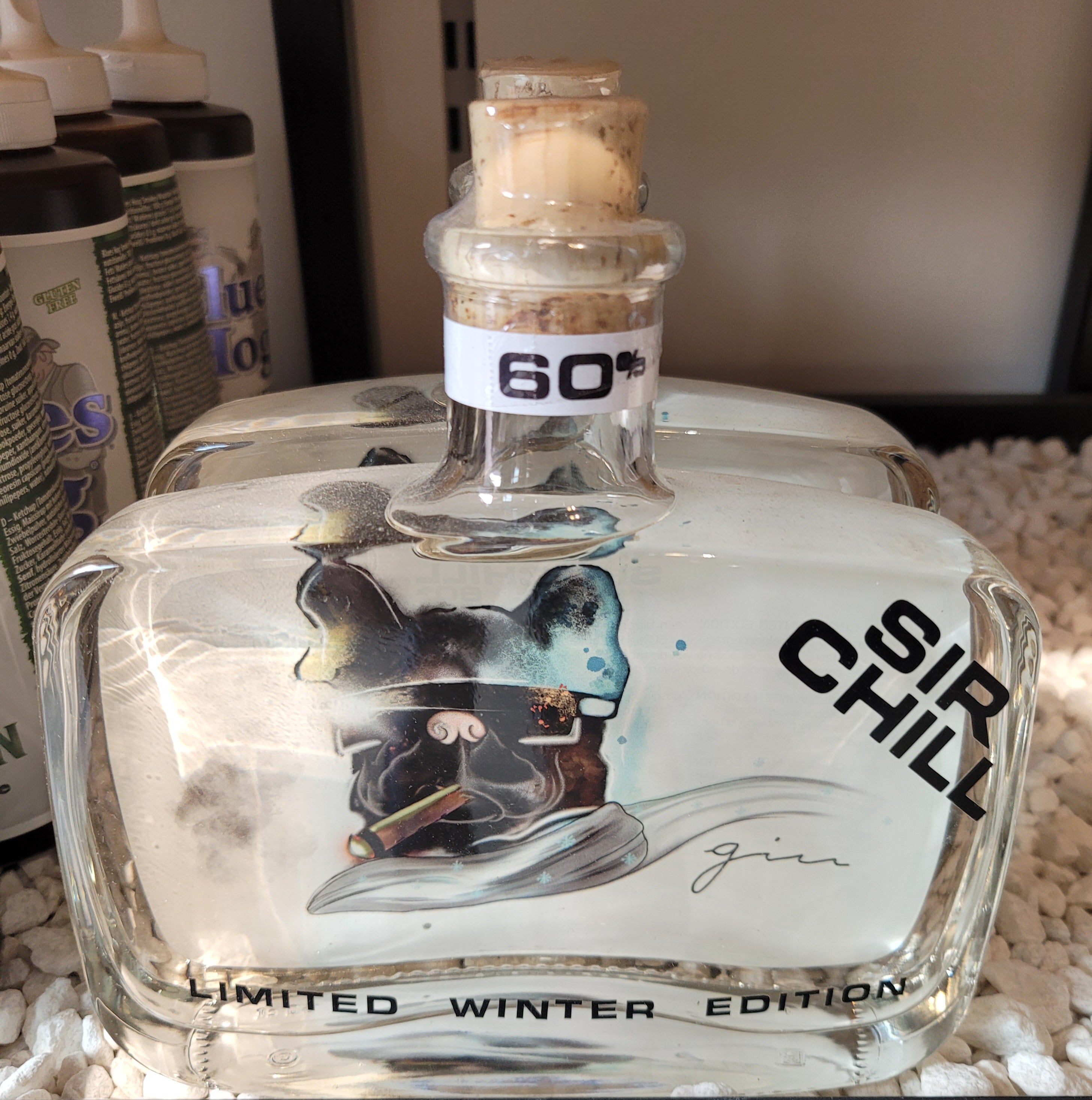 Sir Chill Gin - LIMITED WINTER EDITION, 60 % vol., 500 ml