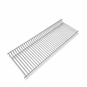 Grille de maintien au chaud en acier inoxydable Broil King, Imperial S690IR (à gauche)