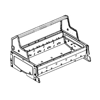 Broil King  FIREBOX ASSY 625 IQUE SS