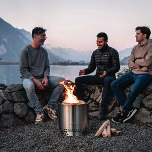 Solo Stove Ranger con soporte 2.0