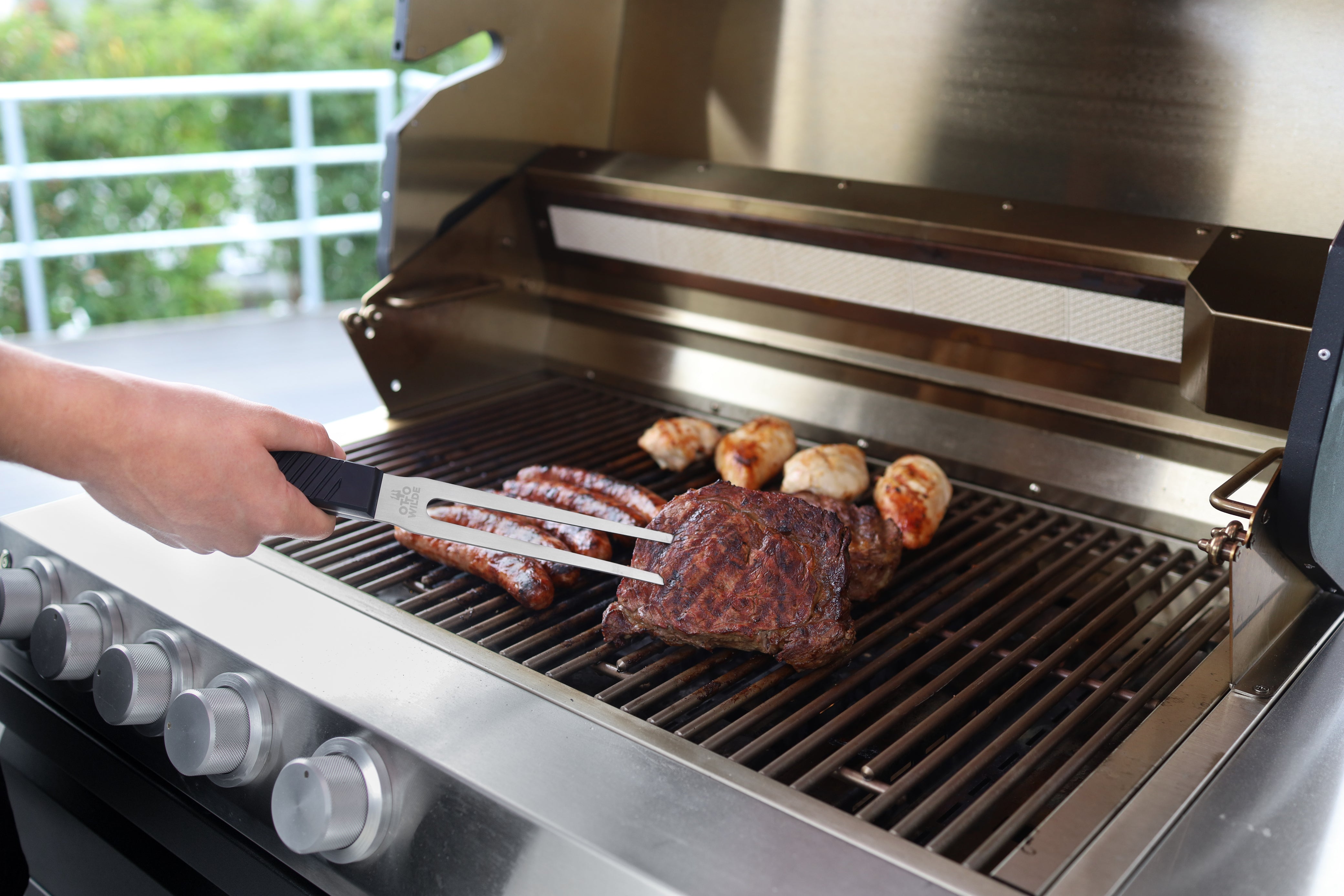 Forchetta da barbecue Otto Wilde