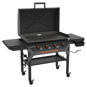 Blackstone 36″ Iron Forged Griddle mit 4 Brennern inkl. Deckel | Modell 2026
