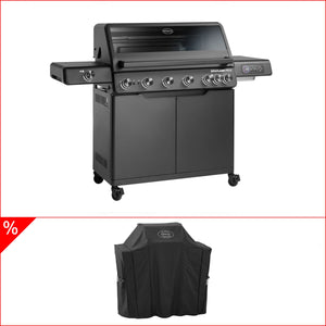 Rösle EPICFLAME Pro 6 Gasgrill inkl. Abdeckhaube