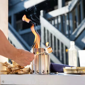 Réchaud de camping Solo Stove LITE