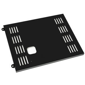 Pannello laterale destro del mobile base Rösle nero, Videro