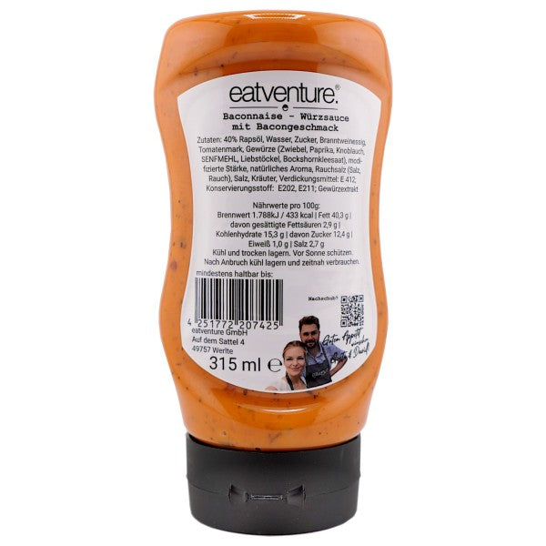 Eatventure Verpaktungsrückseite