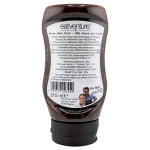 Eatventure Sesam öffne dich BBQ Sauce - Rückseite