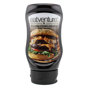 Salsa BBQ Eatventure, manzo e pollo 315ml