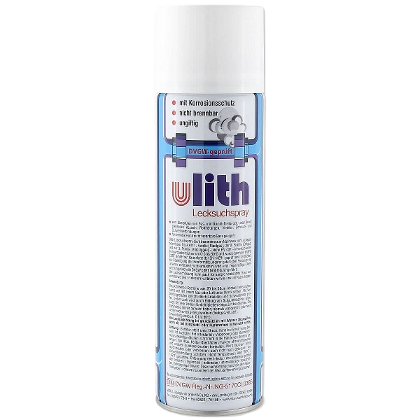 Aerosol de detección de fugas Ulith 400 ml