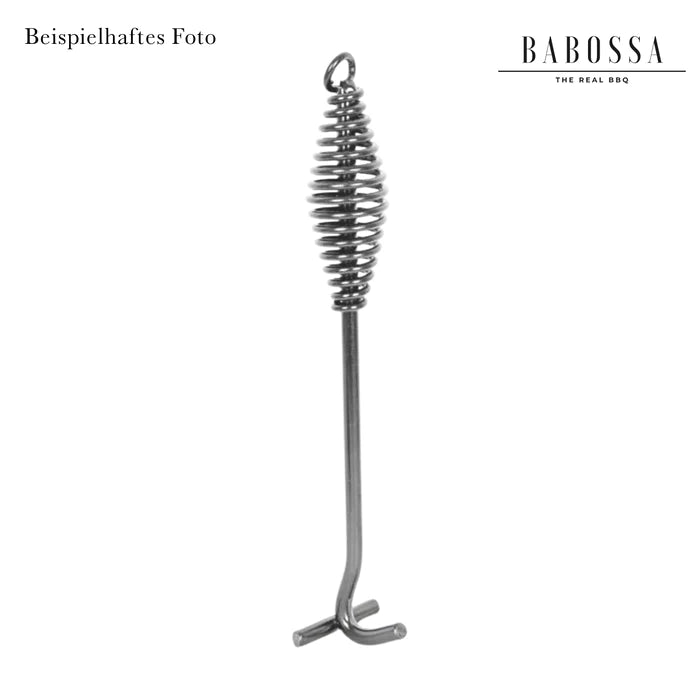 Babossa 4.5er innovadora olla de hierro fundido | SET levantador de tapa y cruz | Horno holandés | Hecho en Alemania