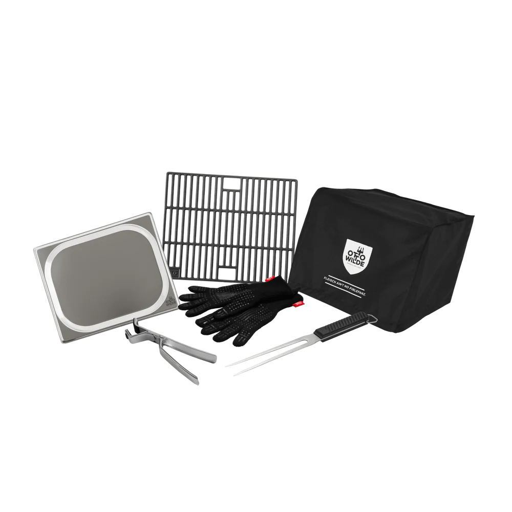 Otto Wilde Starter-Set Premium für Oberhitzegrill