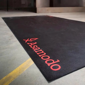 Asamodo fireproof barbecue mat XXL (150 x 300 cm)