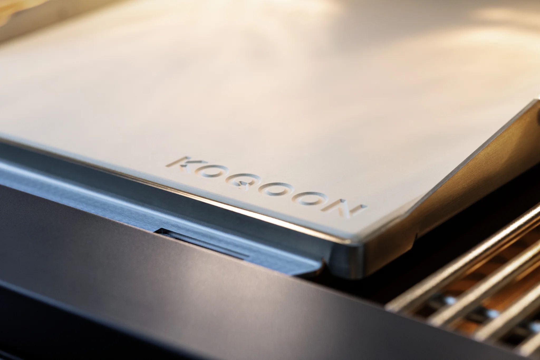 KOQOON Pizzastein incl. Grundrahmen