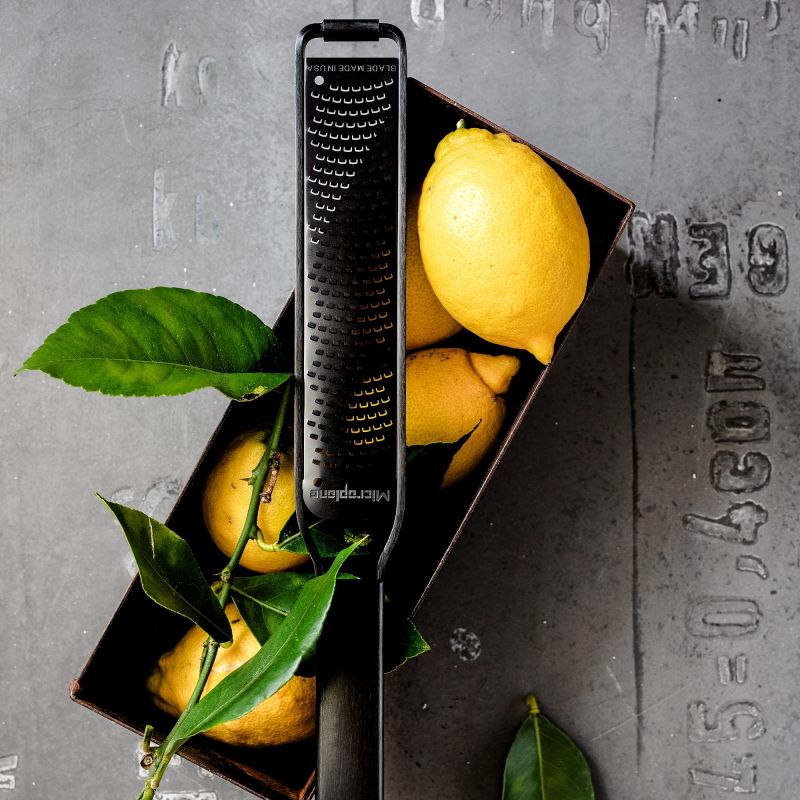 Microplane Zestenreibe schwarz