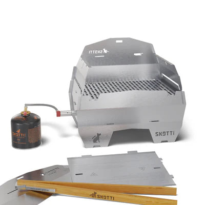 Skotti Campinggrill Gasversion