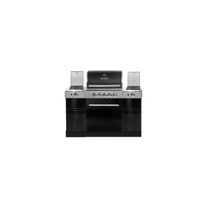 All'Grill CHEF M Nero Outdoor Set Combi S6