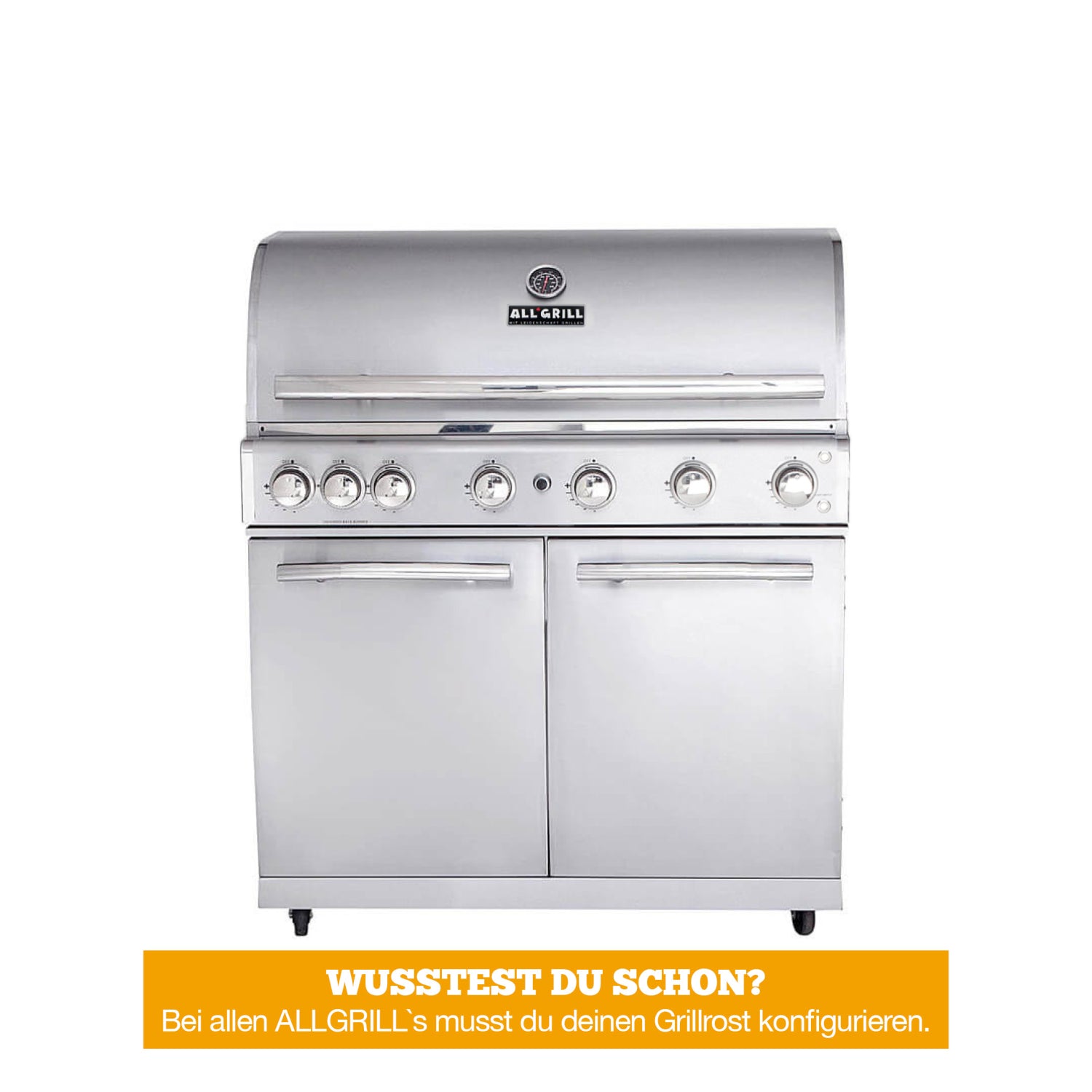 ALL'GRILL Chef XL basismodel