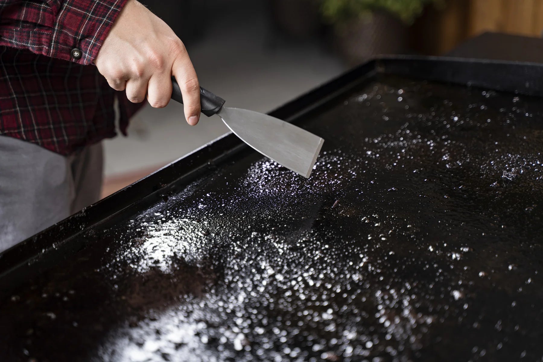 Blackstone Set de limpieza para planchas - 8 piezas