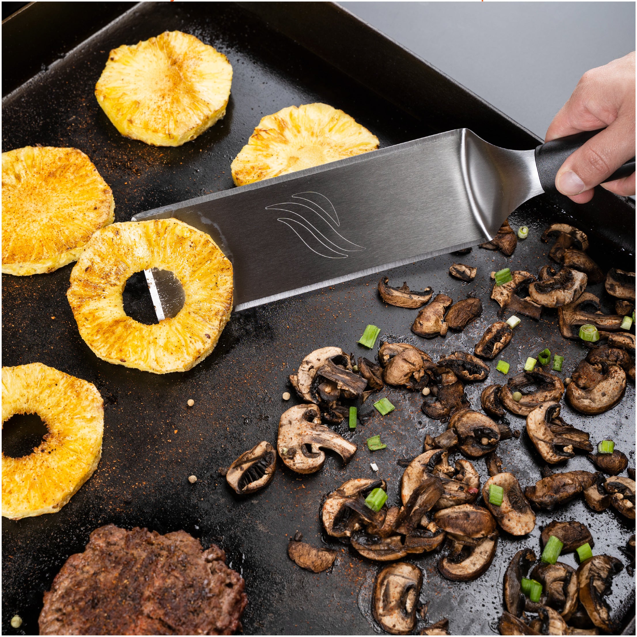 Blackstone Griddle Deluxe Pro Toolkit - 6 pezzi
