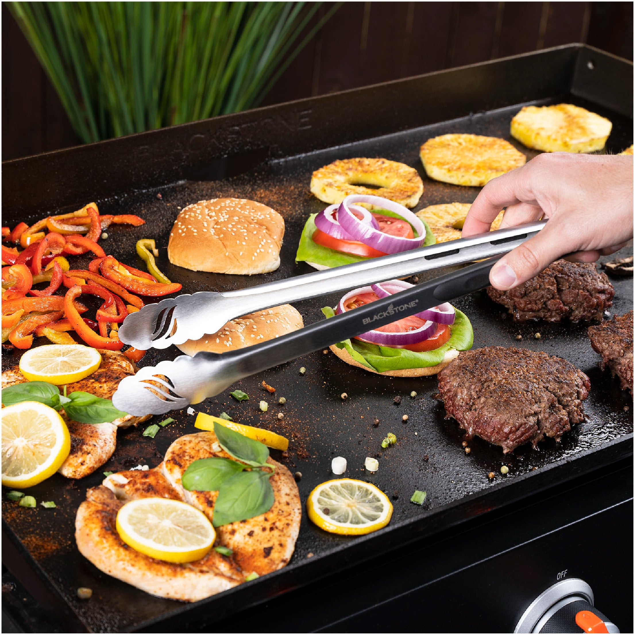 Blackstone Griddle Deluxe Pro Toolkit - 6 pezzi