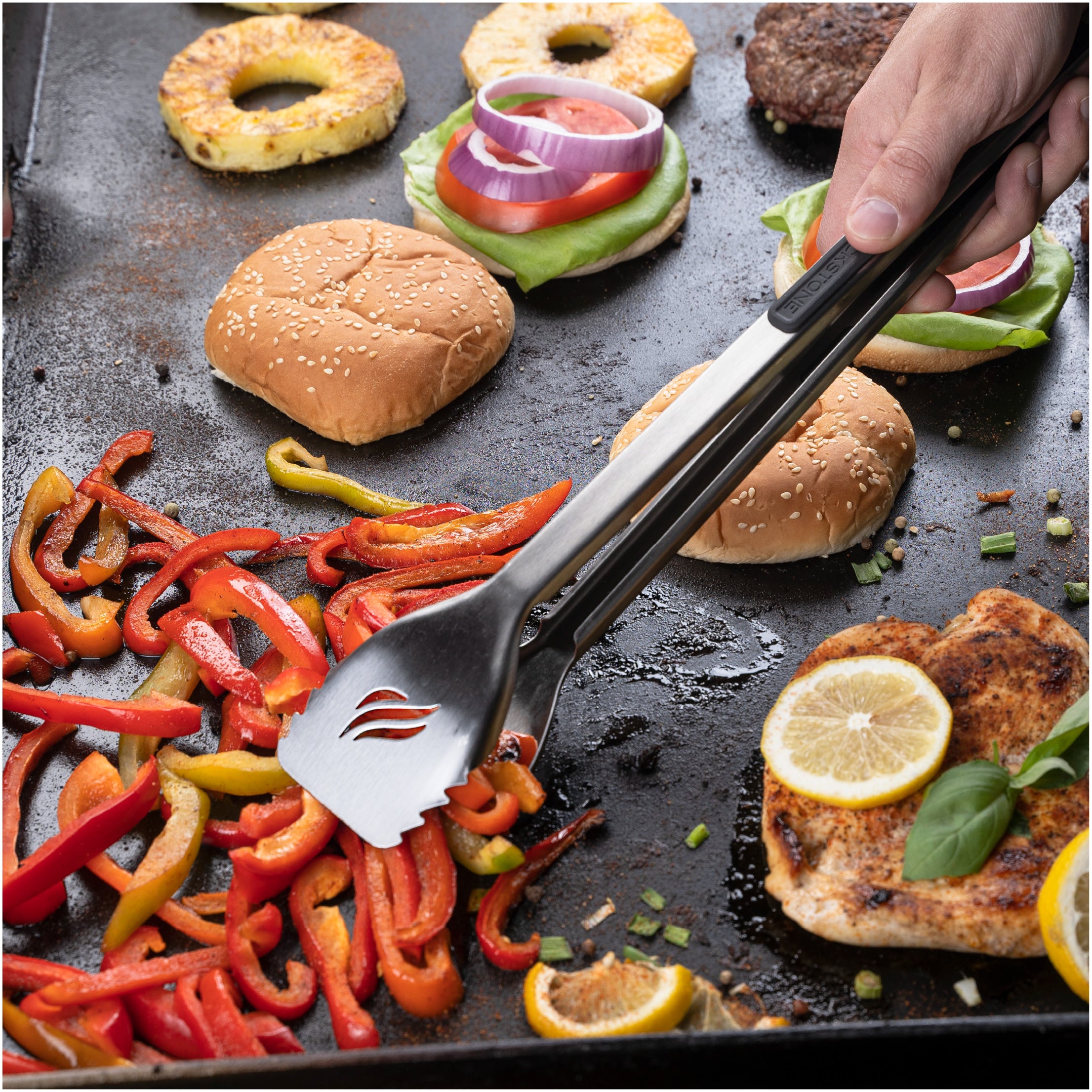 Blackstone Griddle Deluxe Pro Toolkit - 6 pezzi
