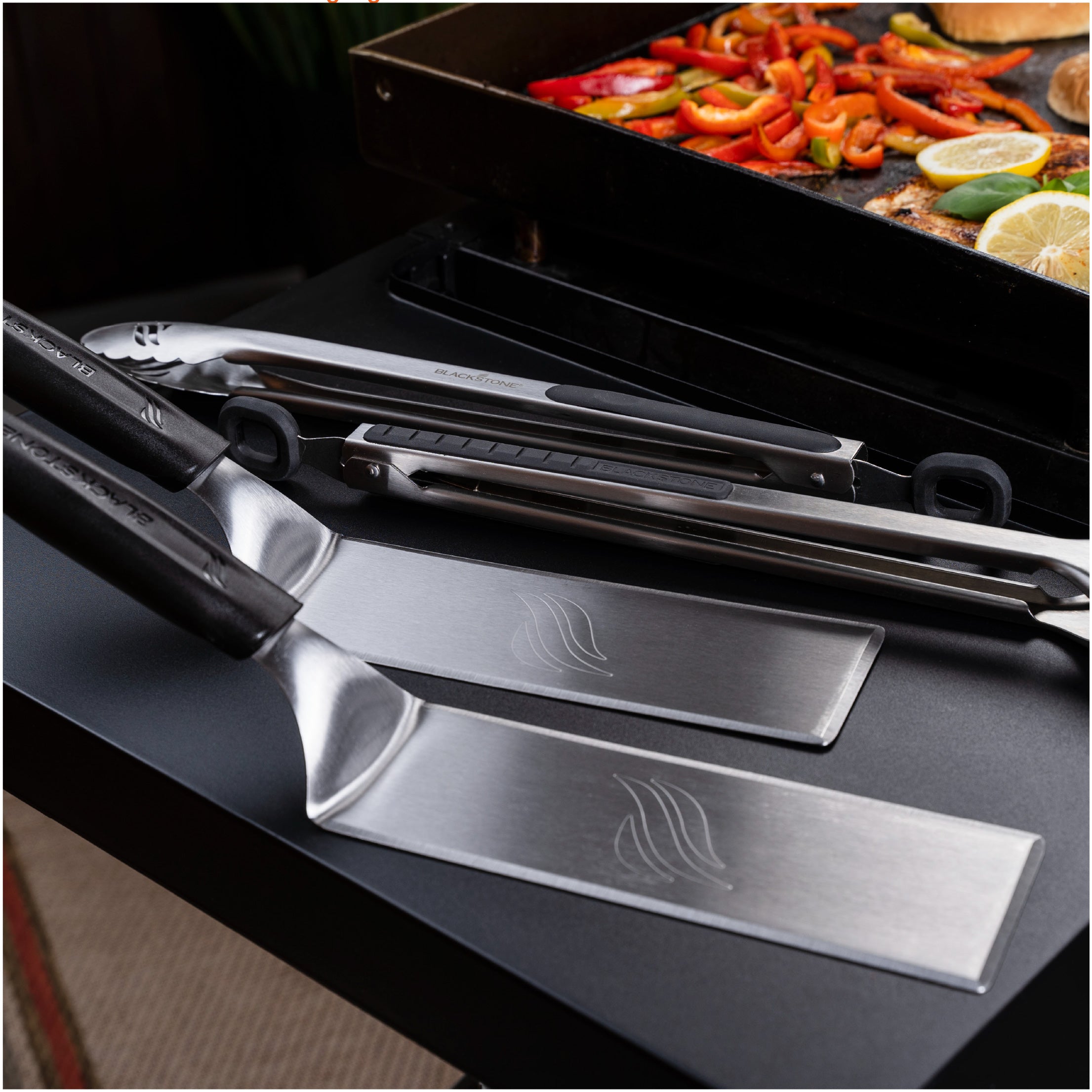 Blackstone Griddle Deluxe Pro Toolkit - 6 pezzi