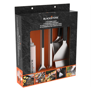 Blackstone Griddle Deluxe Pro Toolkit - 6 pezzi