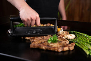 Blackstone Griddle burger press