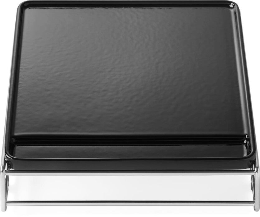 Produktbild zwei Napoleon Gusseisen Grillplatte für die SIZZLE ZONE, klein, incl. Rahmen