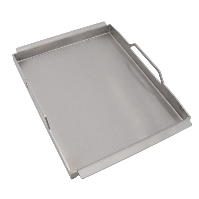 Patelnia wkładana Babossa, Broil King Baron & Crown & Allgrill Chef L i XL | 43,4 x 32 cm