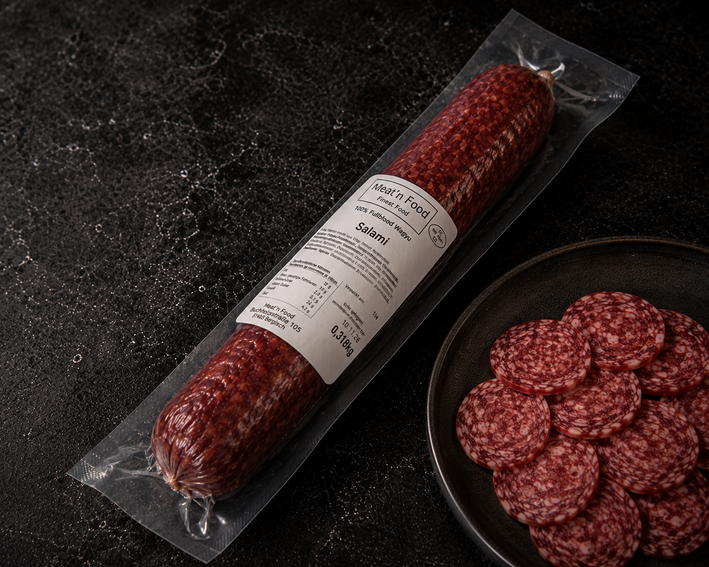 Meat'n'Food 100% fullblood Salami