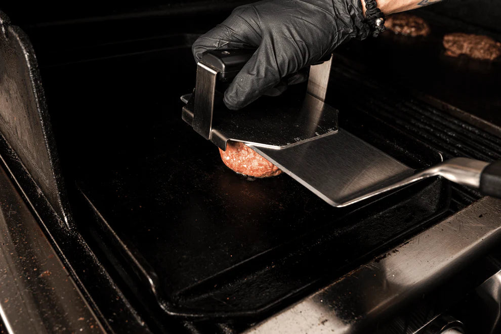 Broil King Smash roestvrijstalen hamburgerpers