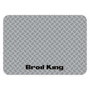 Broil King grill mat floor protection grill pad silver 140 x 90 cm