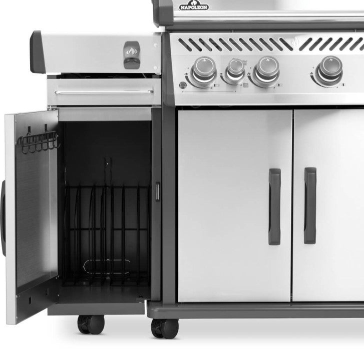 Napoleon Rogue Pro side cabinet - stainless steel