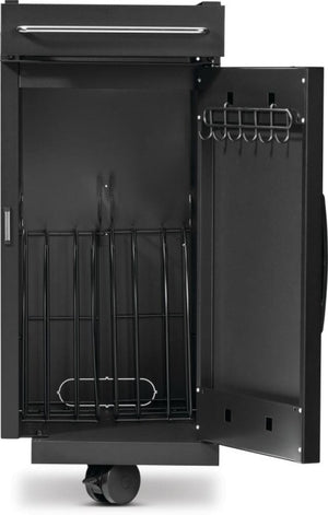 Napoleon Phantom, Rogue PRO-S 425, con rejillas de acero inoxidable, negro mate incl. 2 armarios laterales