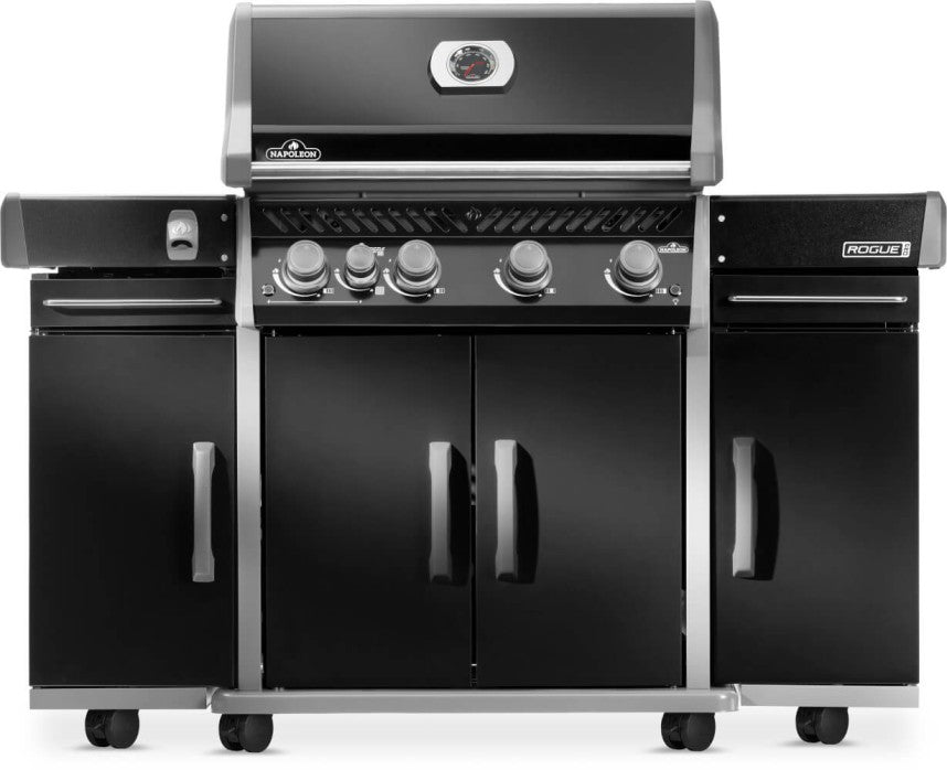 Napoleon Rogue Pro side cabinet - glossy black
