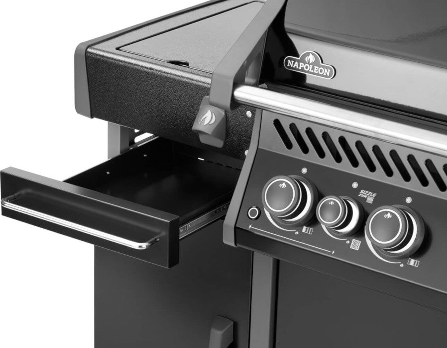 Napoleon Rogue Pro side cabinet - glossy black