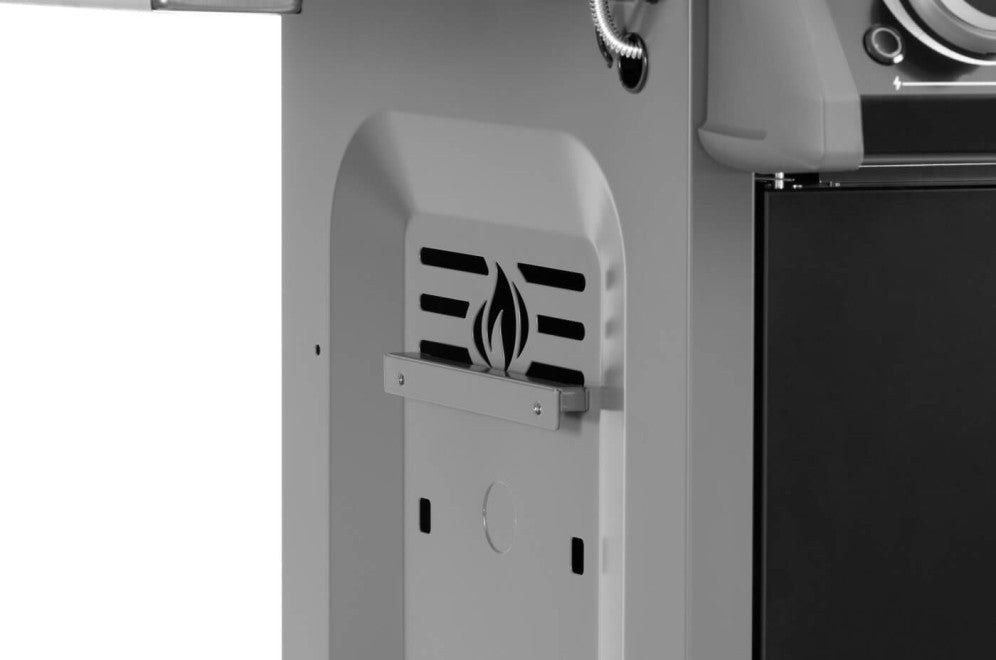 Napoleon Rogue Pro side cabinet - glossy black