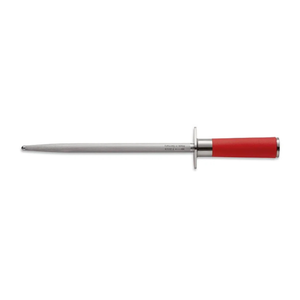 Dick sharpening steel Red Spirit round 25 cm standard pull