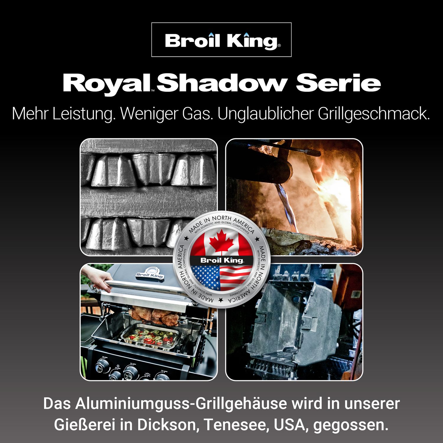 Broil King Royal Shadow 320 - Model 2025