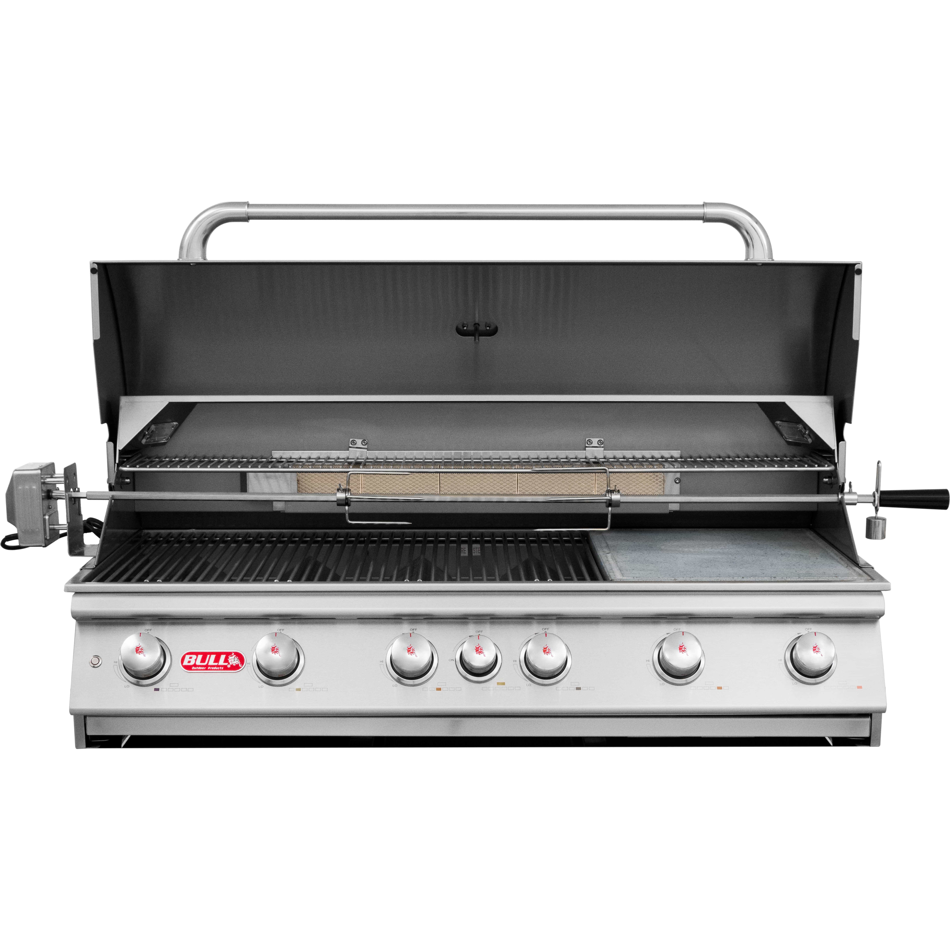 Anwendungsbild 2 Bull Plancha, Vulkangestein

