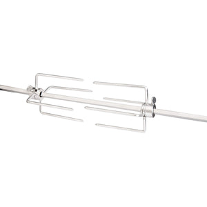 ALL'GRILL Rotisserie Fleischhaken Set