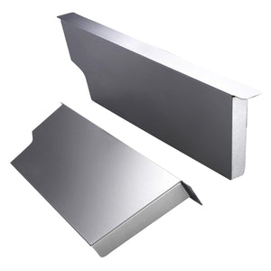 ALL'GRILL stainless steel heat deflector plate for Chef series, Extreme, Ultra and outdoor kitchen