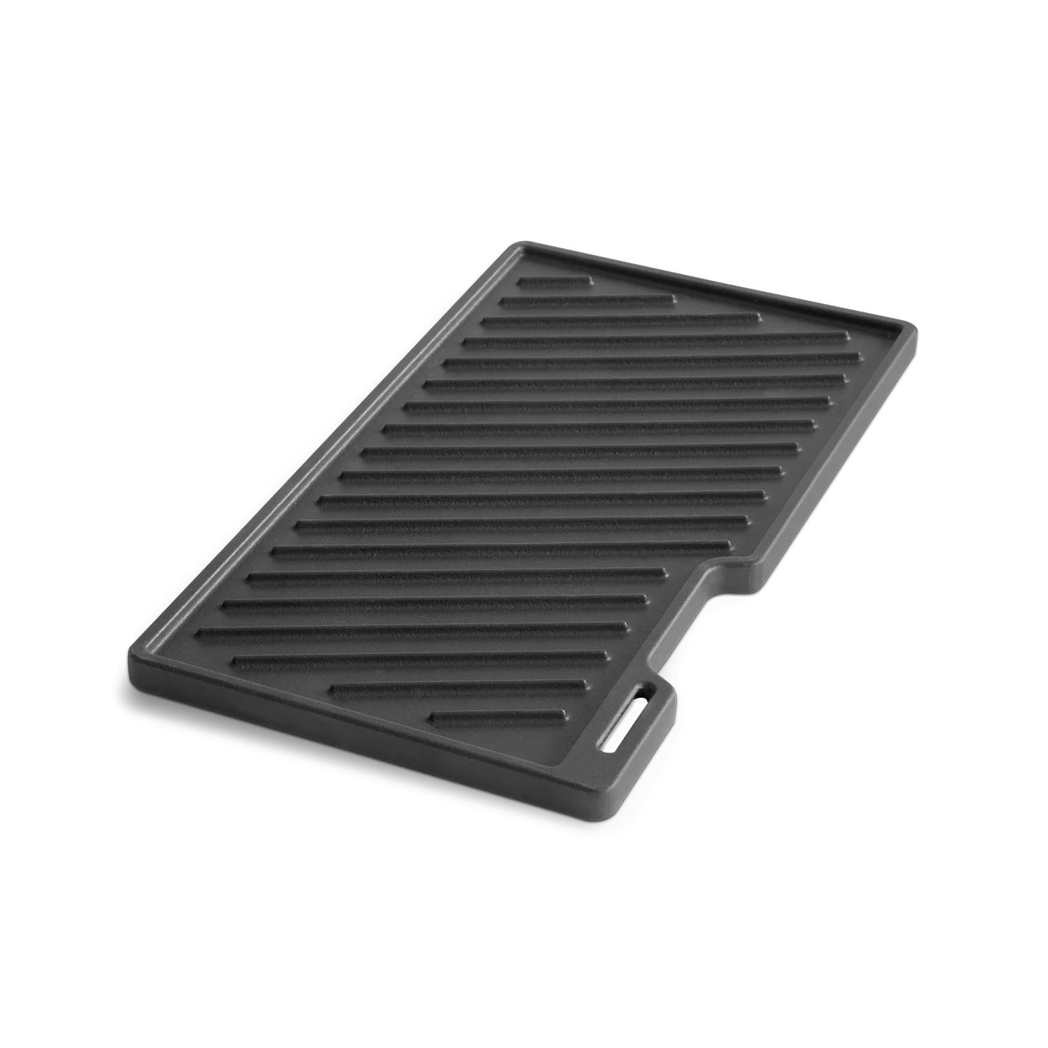 Burnhard Grillplatte Gusseisen beidseitig FRED | 41,5 x 23,5 x 2 cm