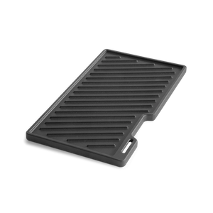 Burnhard Grillplatte Gusseisen beidseitig FRED | 41,5 x 23,5 x 2 cm