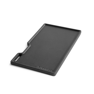 Burnhard Grillplatte Gusseisen beidseitig FRED | 41,5 x 23,5 x 2 cm