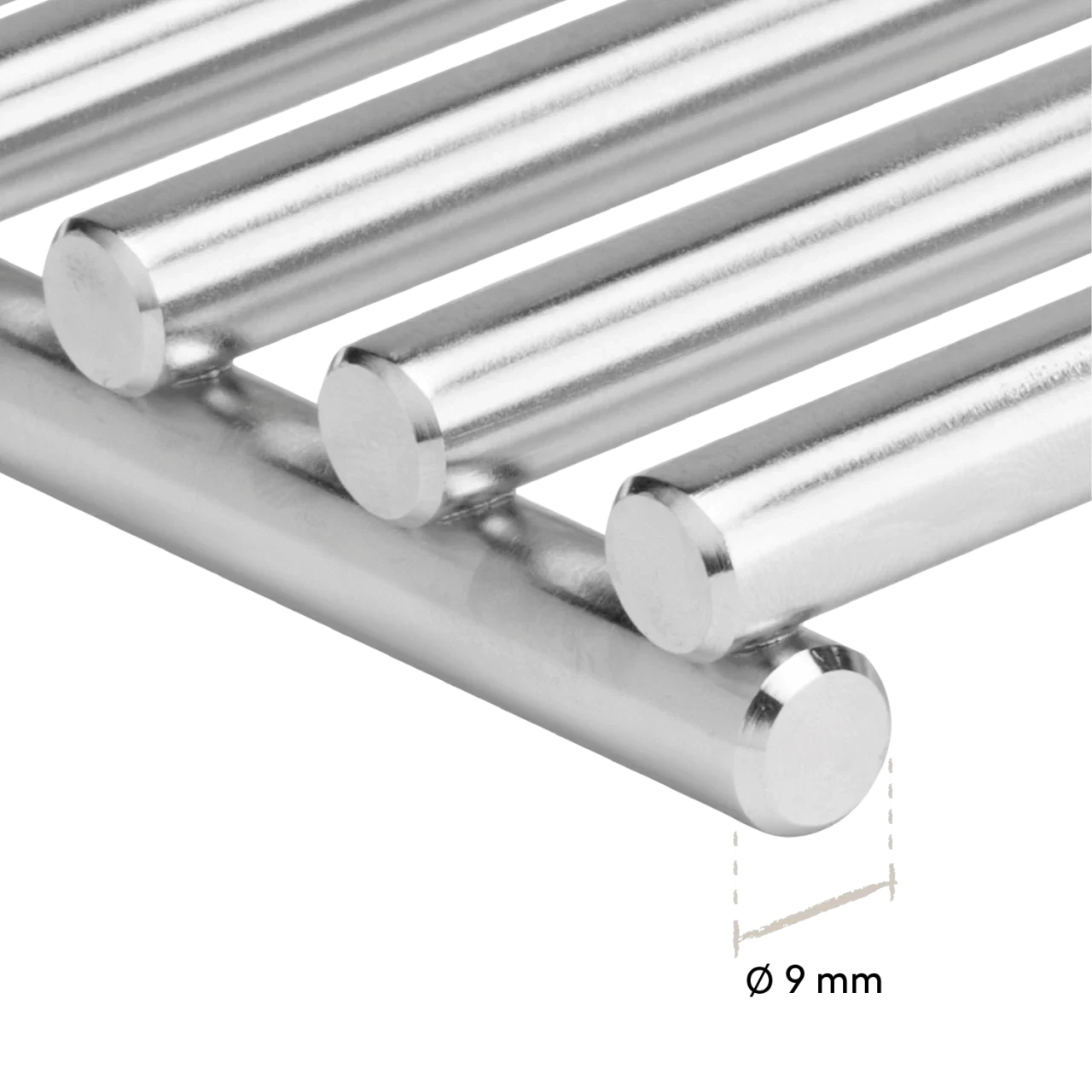 Burnhard Grillroste Edelstahl FRED