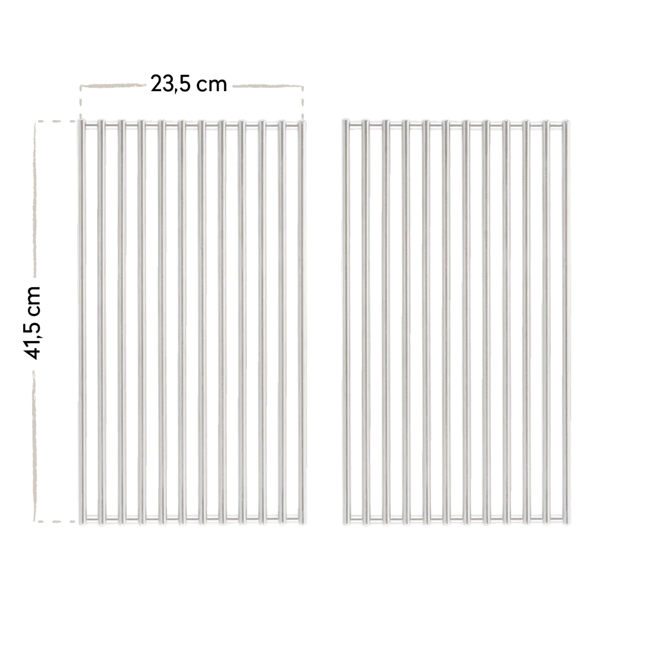 Burnhard Grillroste Edelstahl FRED Jr.